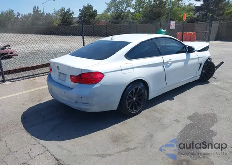 2015 BMW 435I 435I z USA, uszkodzony, nr VIN WBA3R1C56FK193796